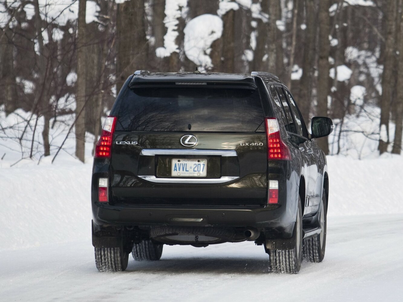 Lexus GX II, 2009, фото 7