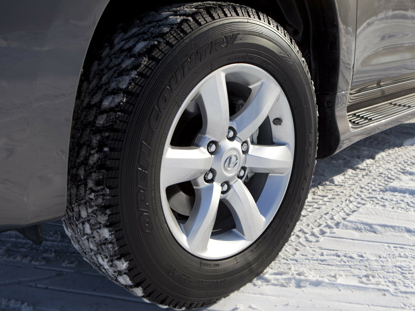 Lexus GX II, 2009, фото 5
