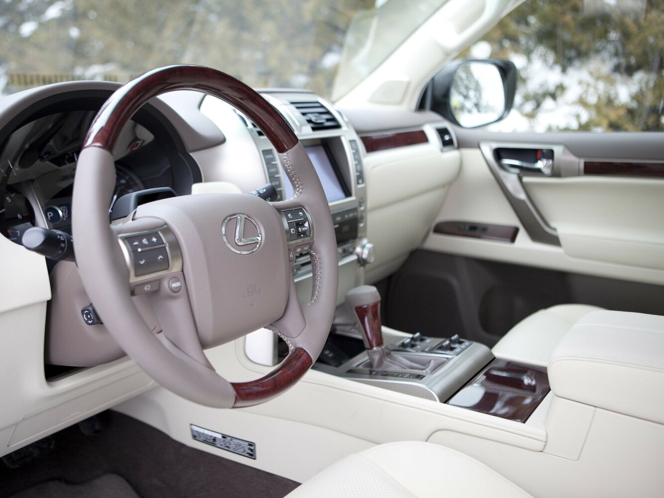 Lexus GX II, 2009, фото 8