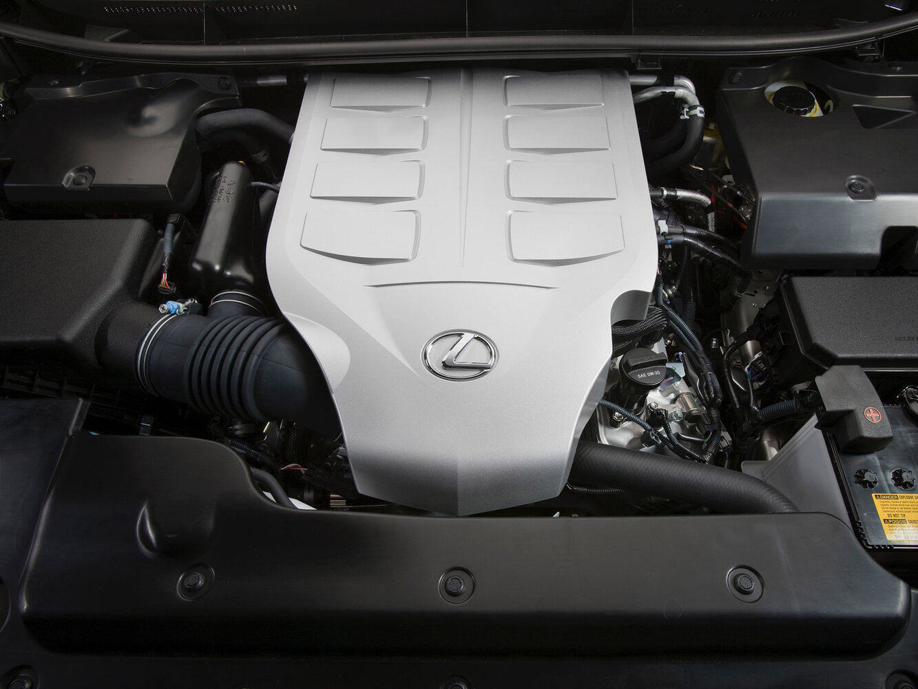 Lexus GX II, 2009, фото 4