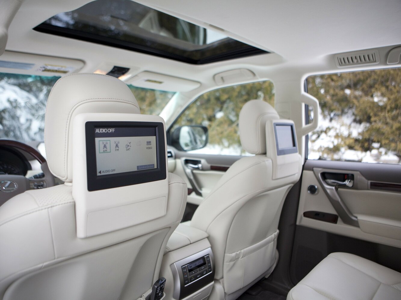 Lexus GX II, 2009, фото 11