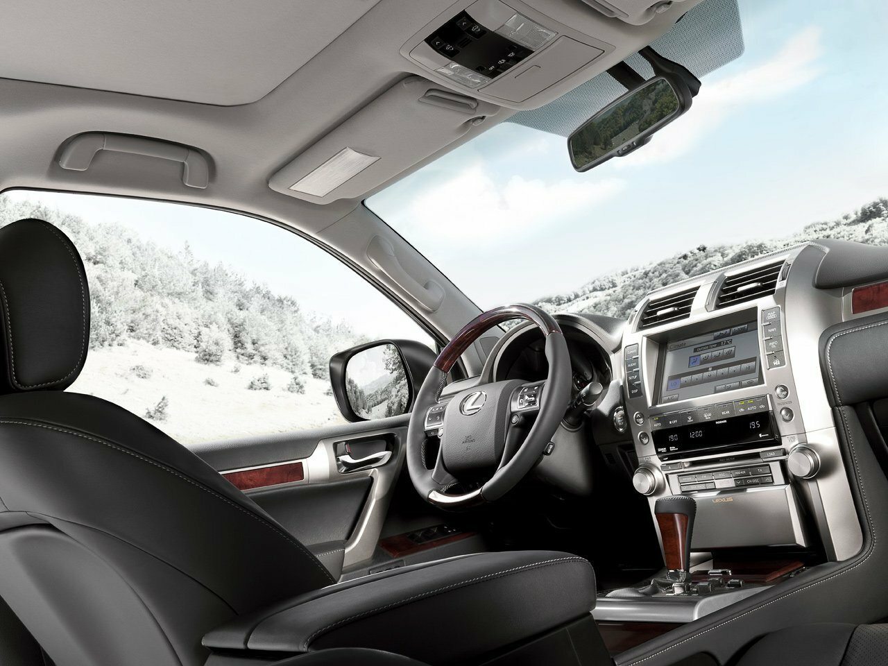 Lexus GX II, 2009, фото 13
