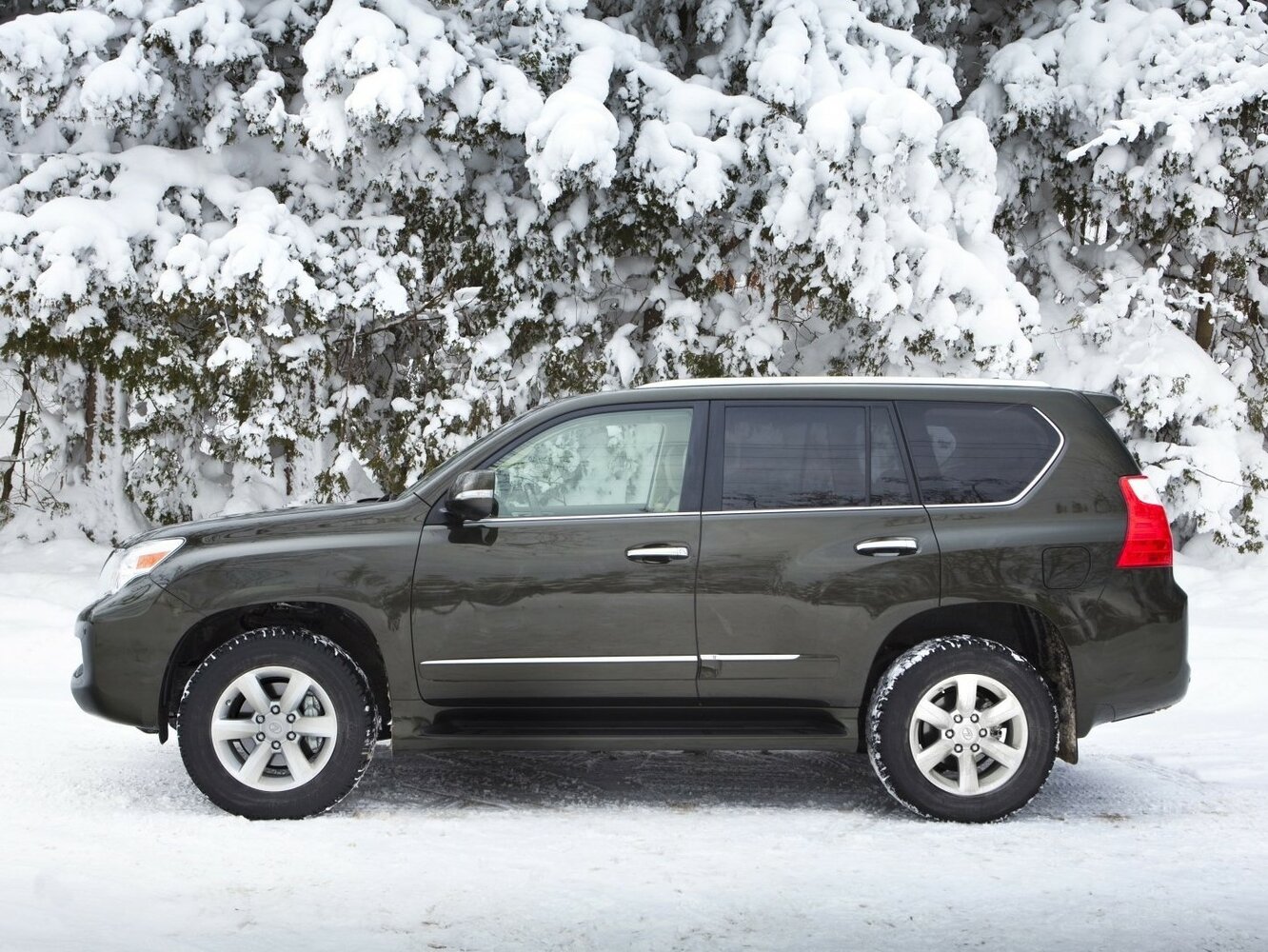 Lexus GX II, 2009, фото 10