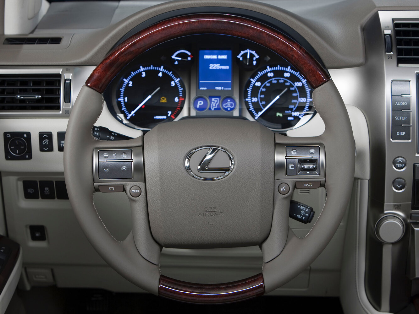 Lexus GX II, 2009, фото 20