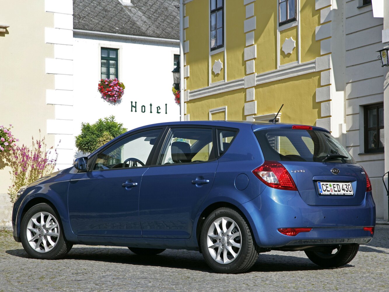 Kia Ceed I Рестайлинг, 2012, фото 14