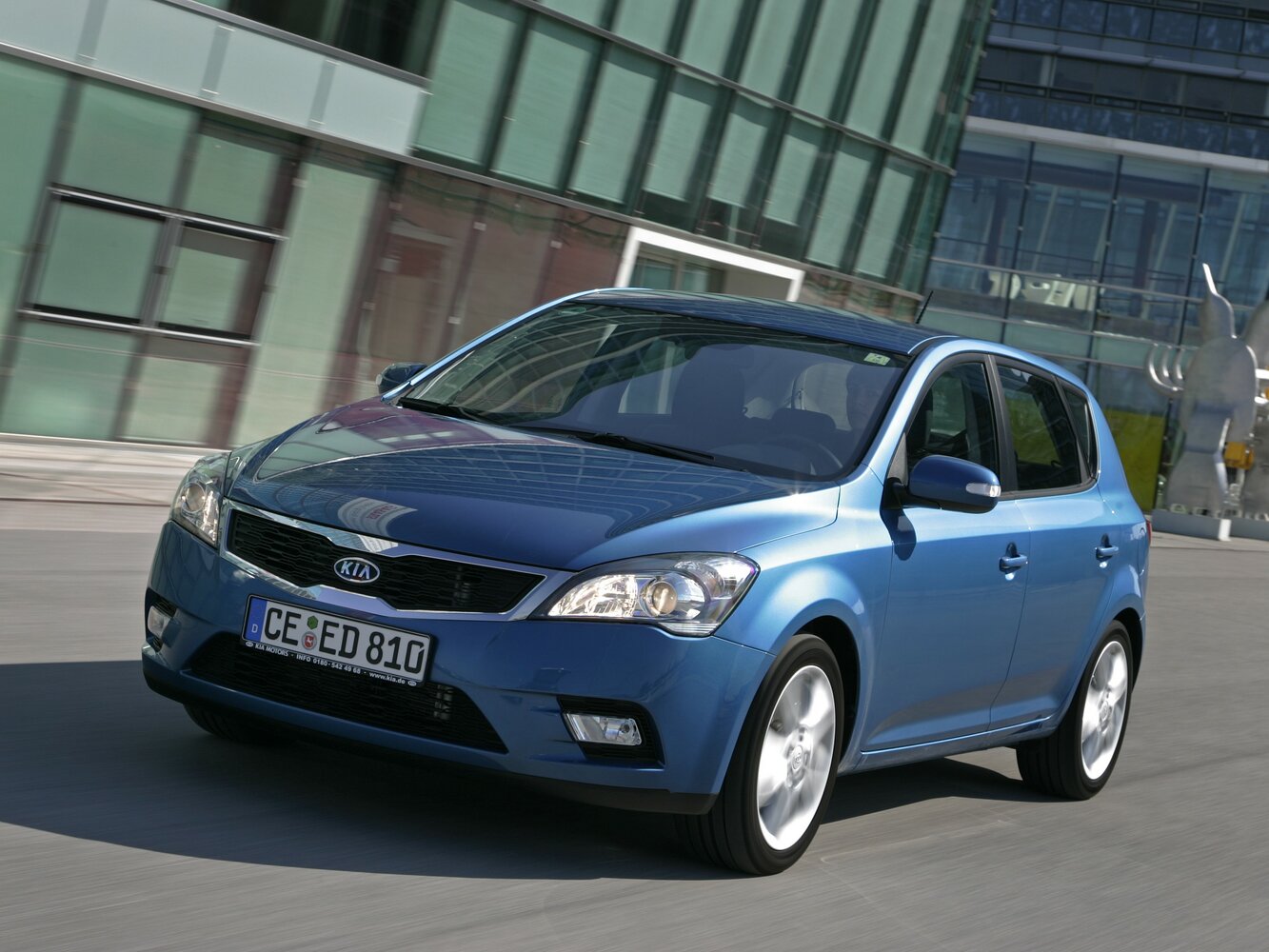 Kia Ceed I Рестайлинг, 2012, фото 8