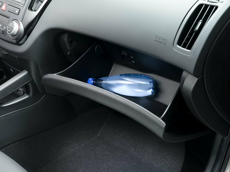Kia Ceed I Рестайлинг, 2012, фото 7