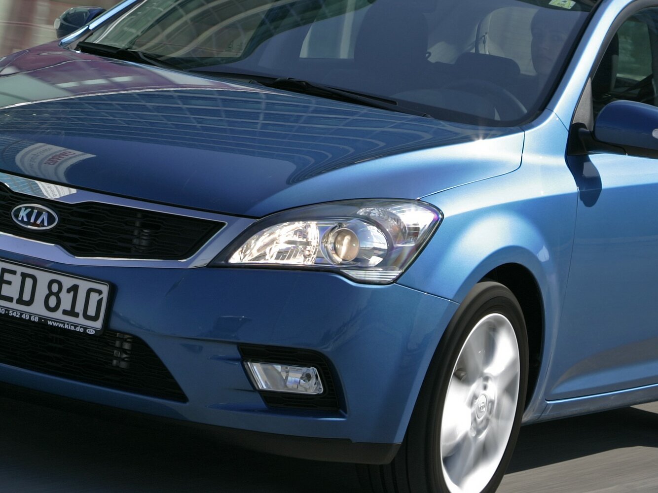 Kia Ceed I Рестайлинг, 2012, фото 16