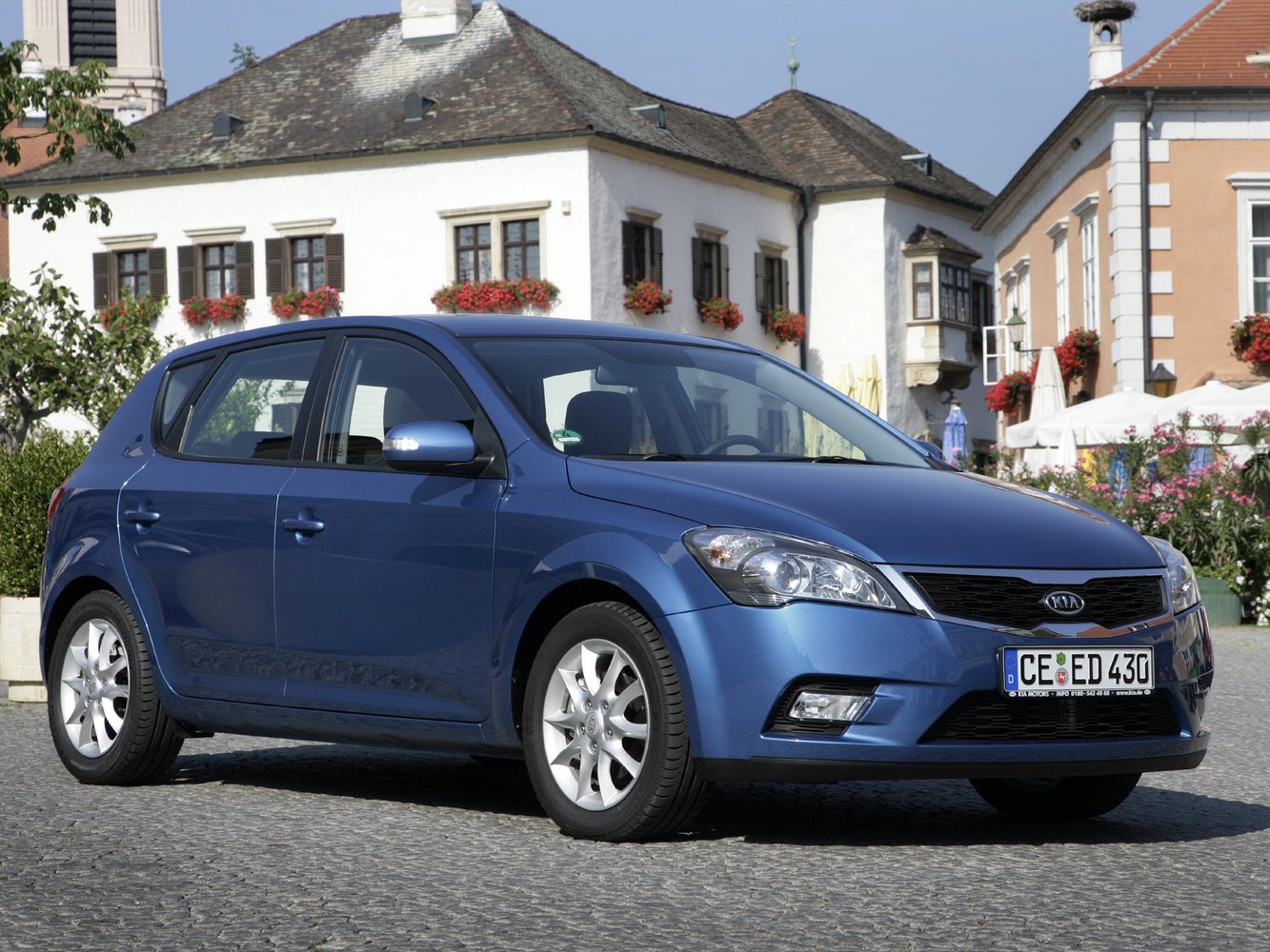 Kia Ceed I Рестайлинг, 2012, фото 9