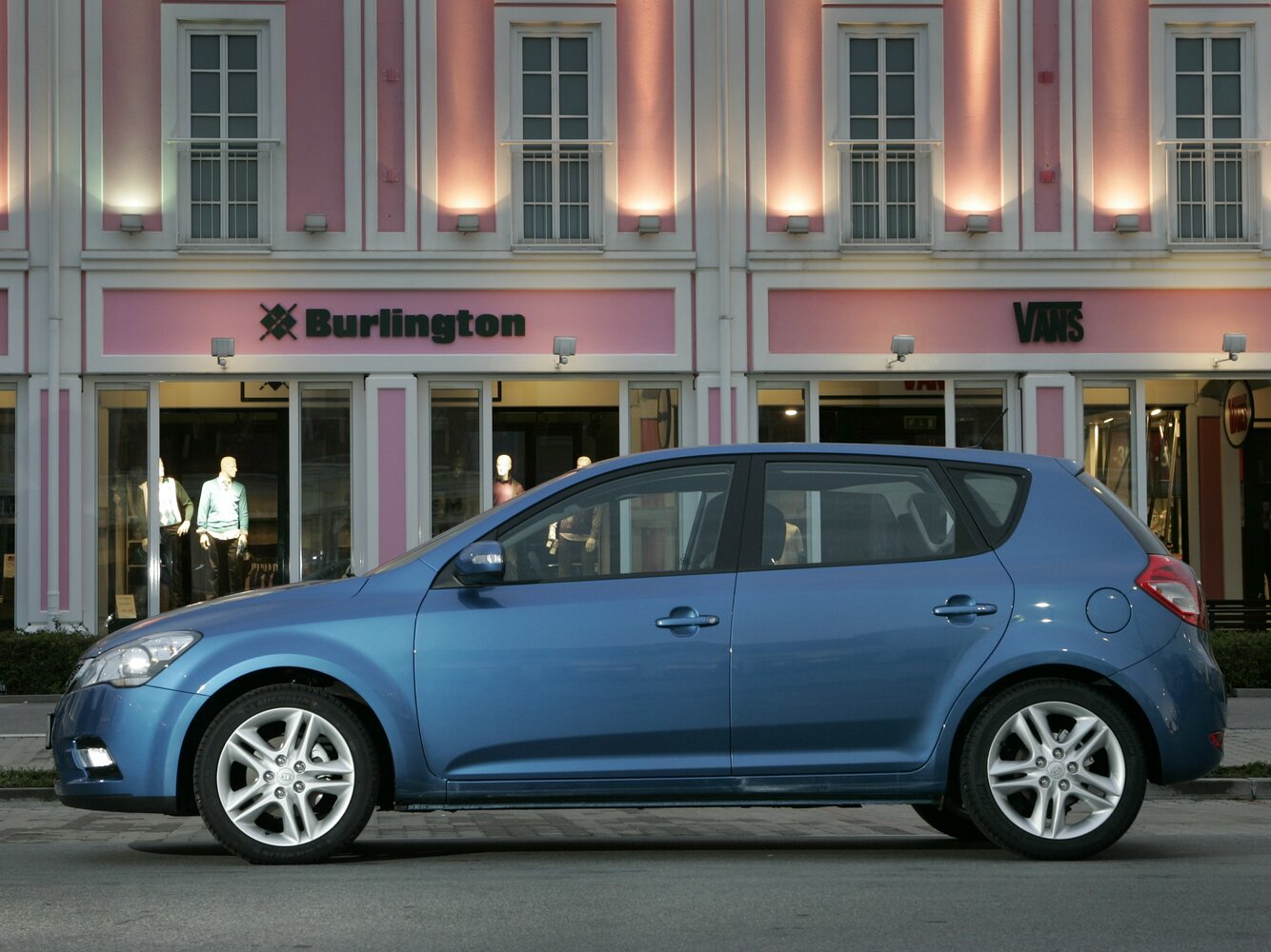 Kia Ceed I Рестайлинг, 2012, фото 1
