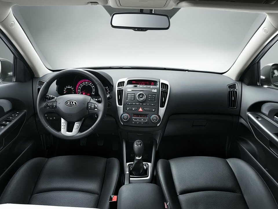 Kia Ceed I Рестайлинг, 2012, фото 11
