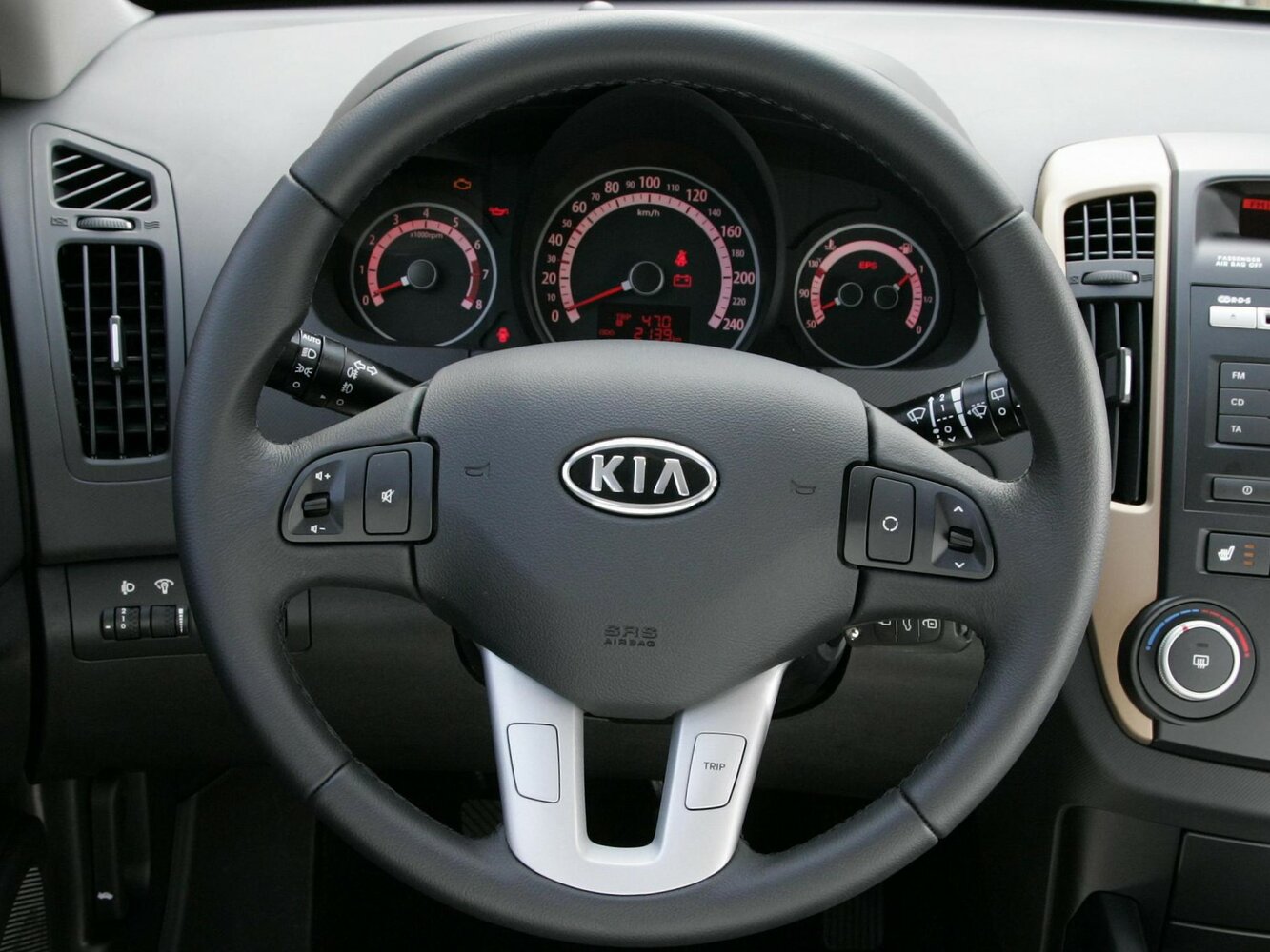 Kia Ceed I Рестайлинг, 2012, фото 12