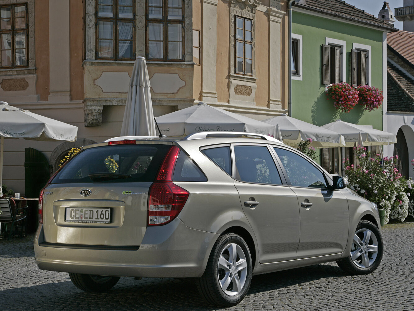Kia Ceed I Рестайлинг, 2010, фото 4