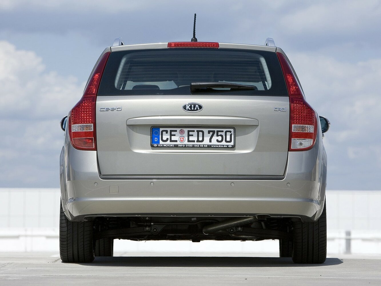 Kia Ceed I Рестайлинг, 2010, фото 11