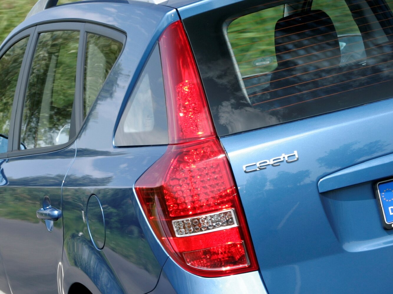 Kia Ceed I Рестайлинг, 2010, фото 7