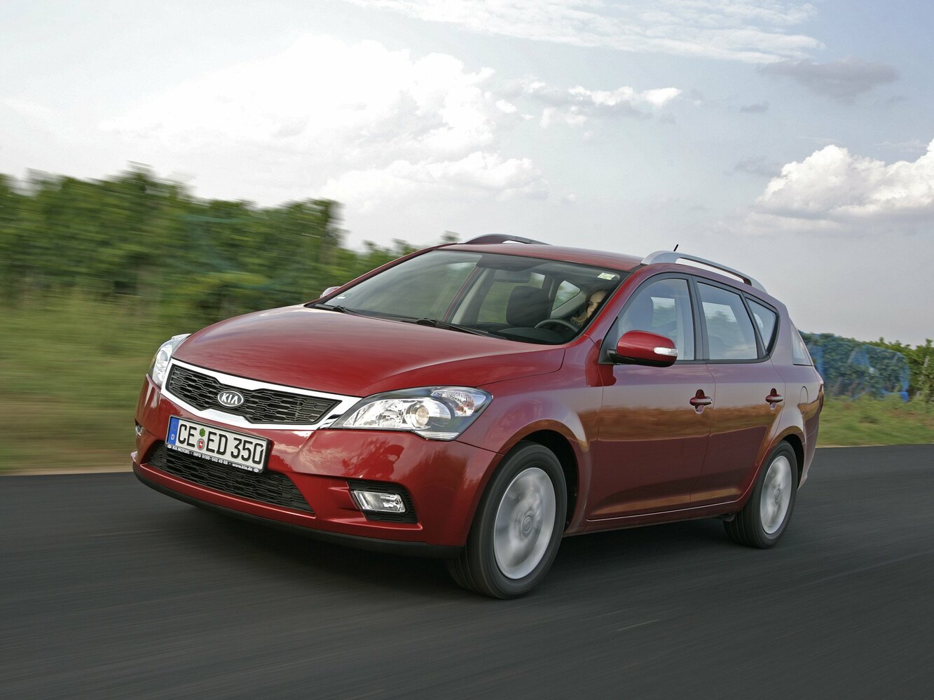 Kia Ceed I Рестайлинг, 2010, фото 18