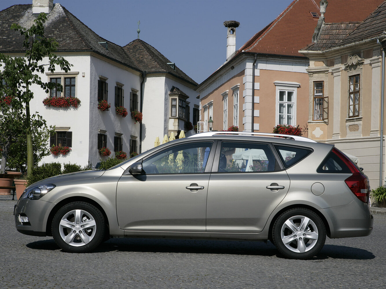Kia Ceed I Рестайлинг, 2010, фото 6