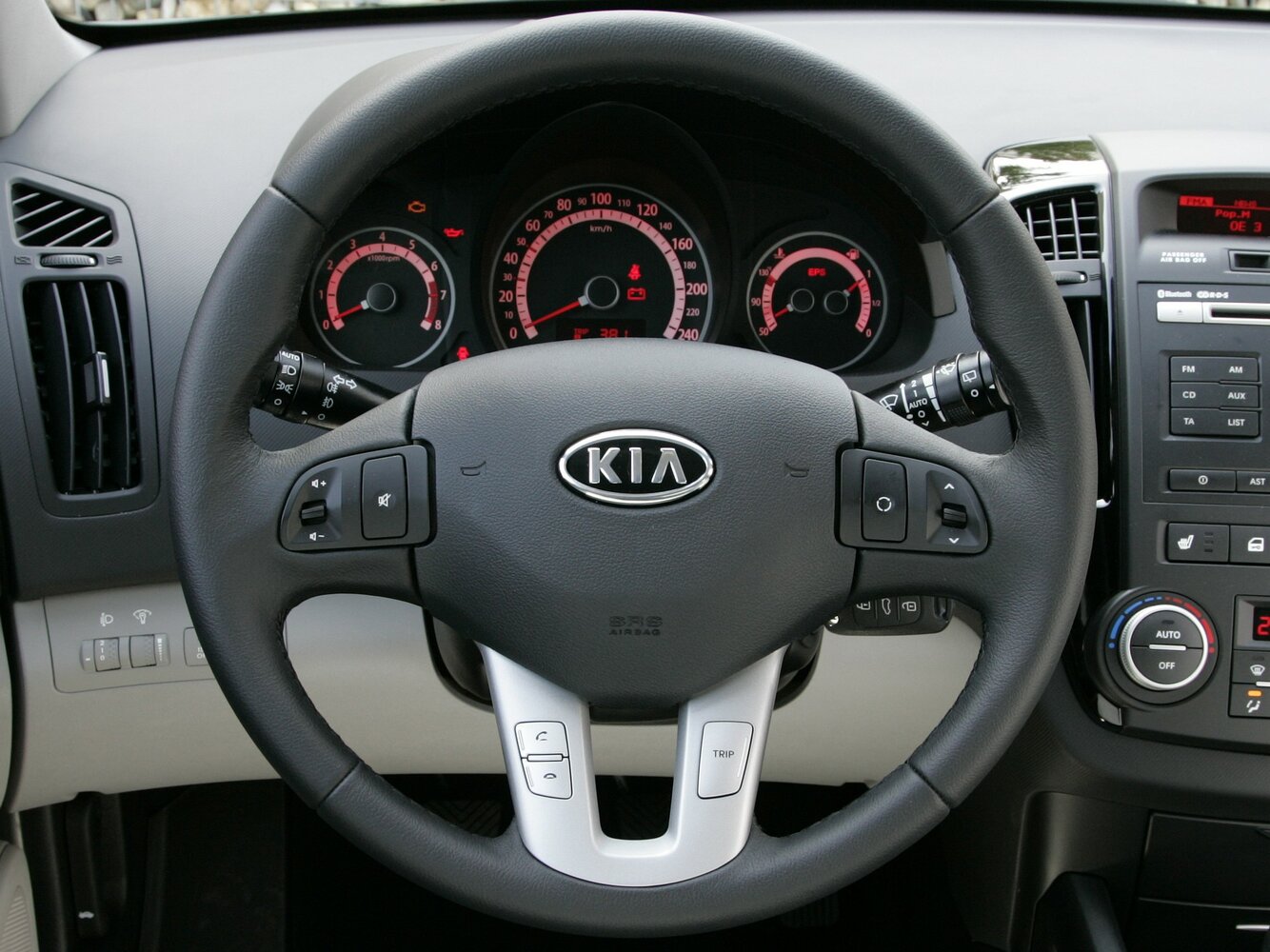 Kia Ceed I Рестайлинг, 2010, фото 5