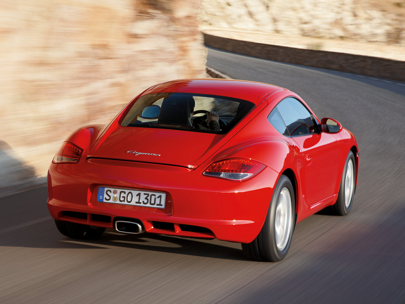 Porsche Cayman I (987) Рестайлинг, 2011, фото 7