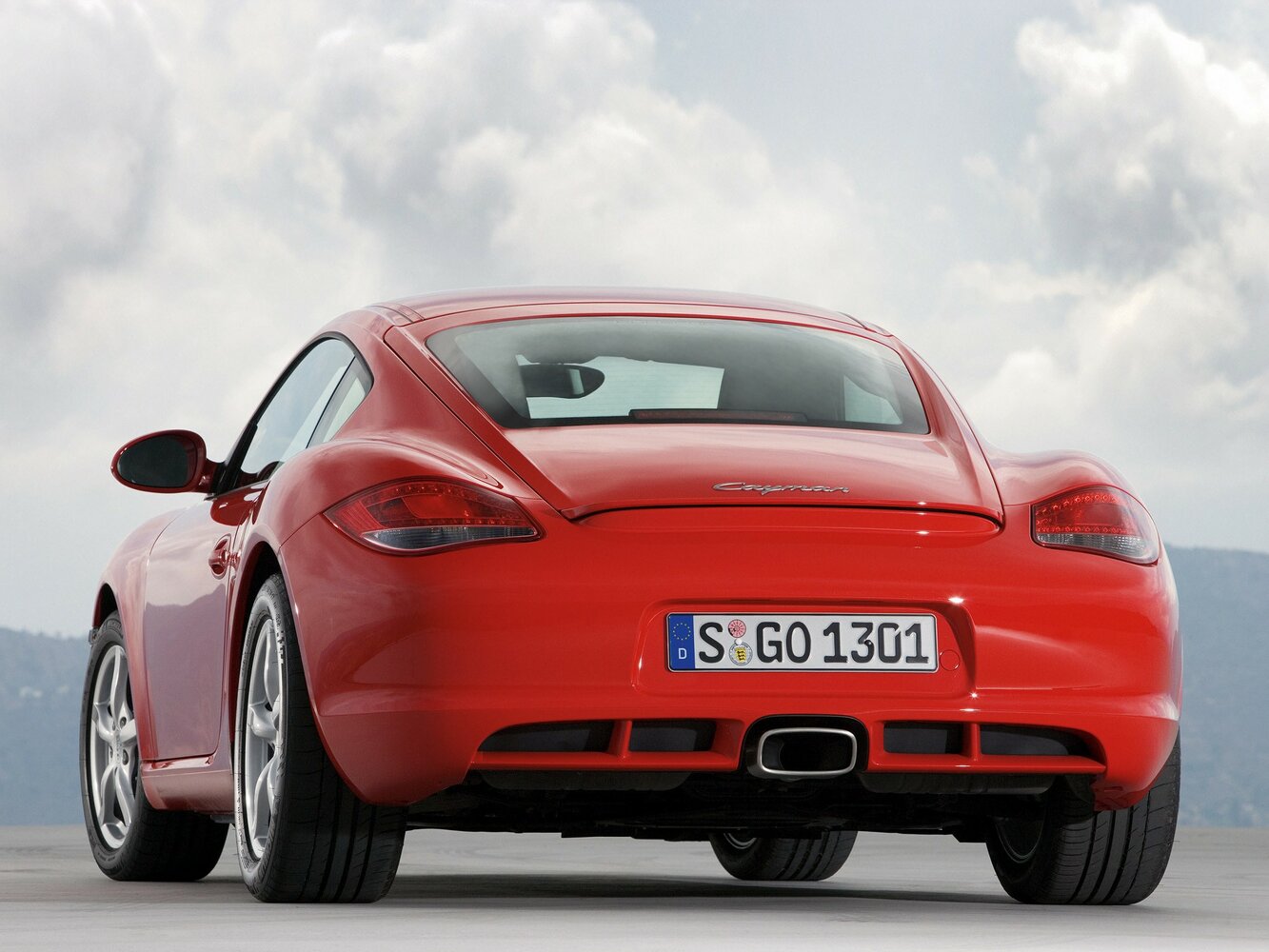 Porsche Cayman I (987) Рестайлинг, 2011, фото 14