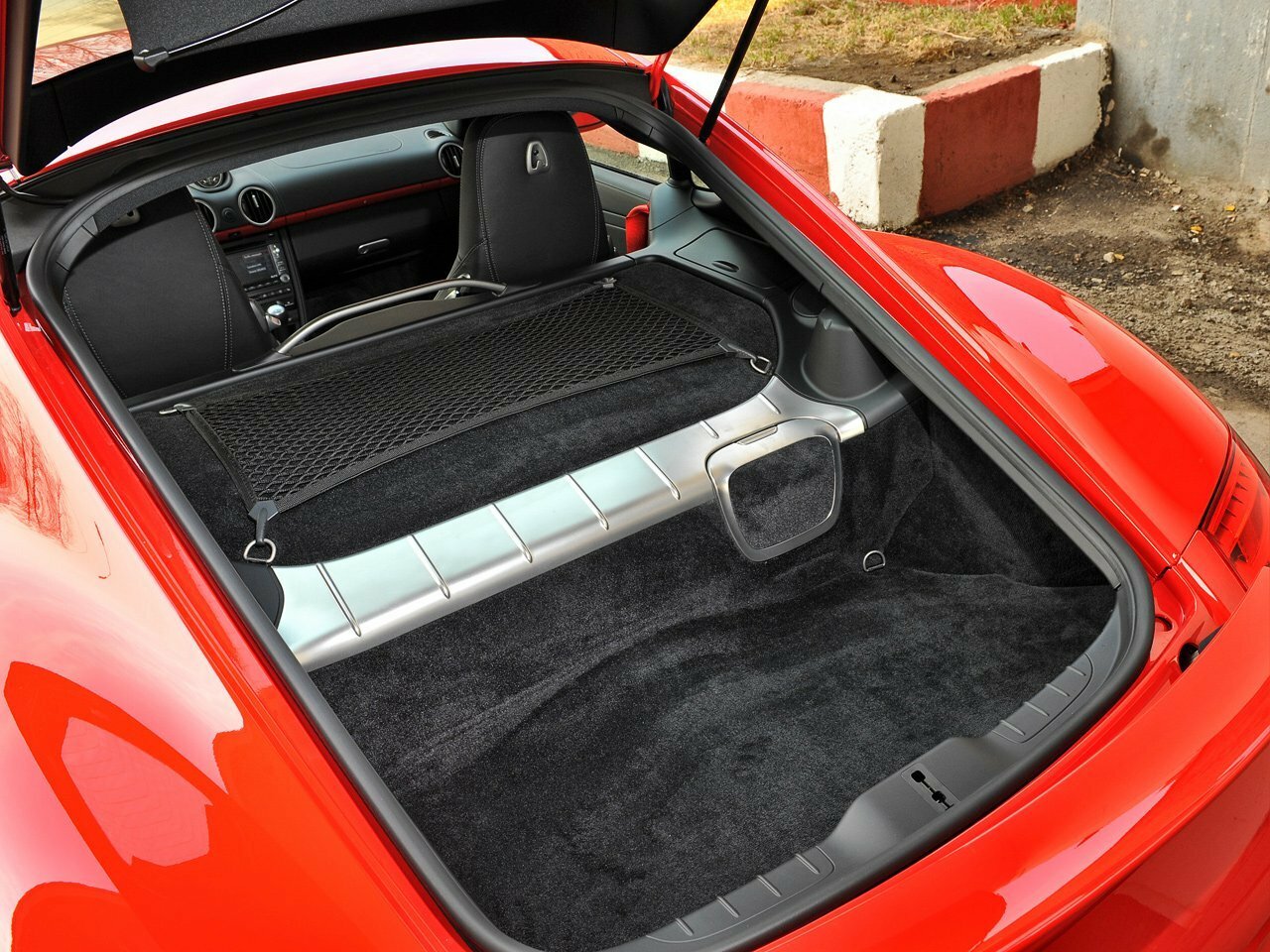 Porsche Cayman I (987) Рестайлинг, 2011, фото 1
