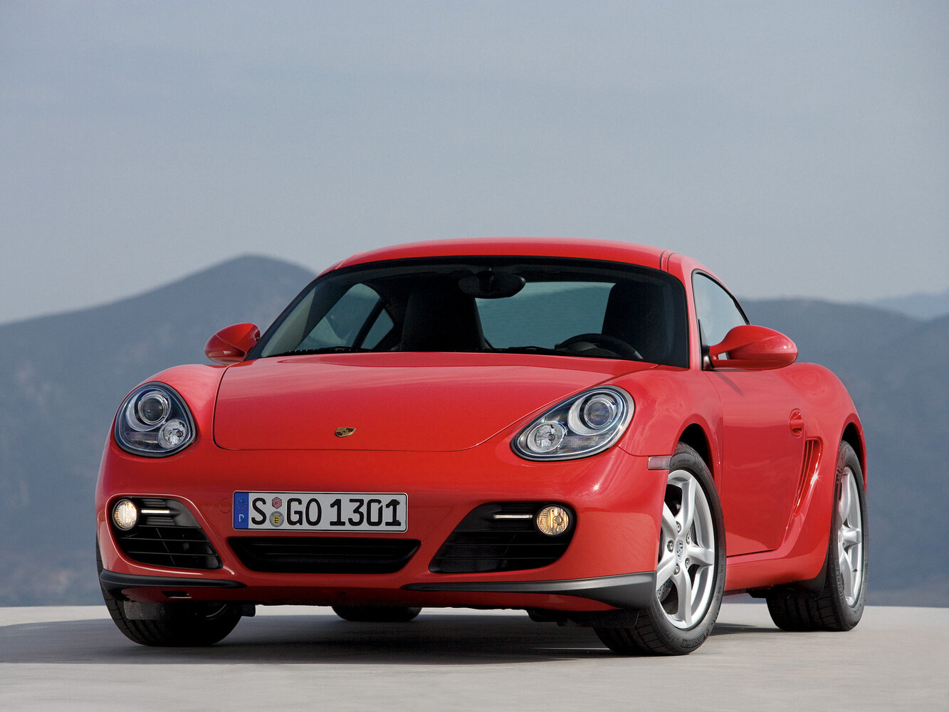 Porsche Cayman I (987) Рестайлинг, 2011, фото 3
