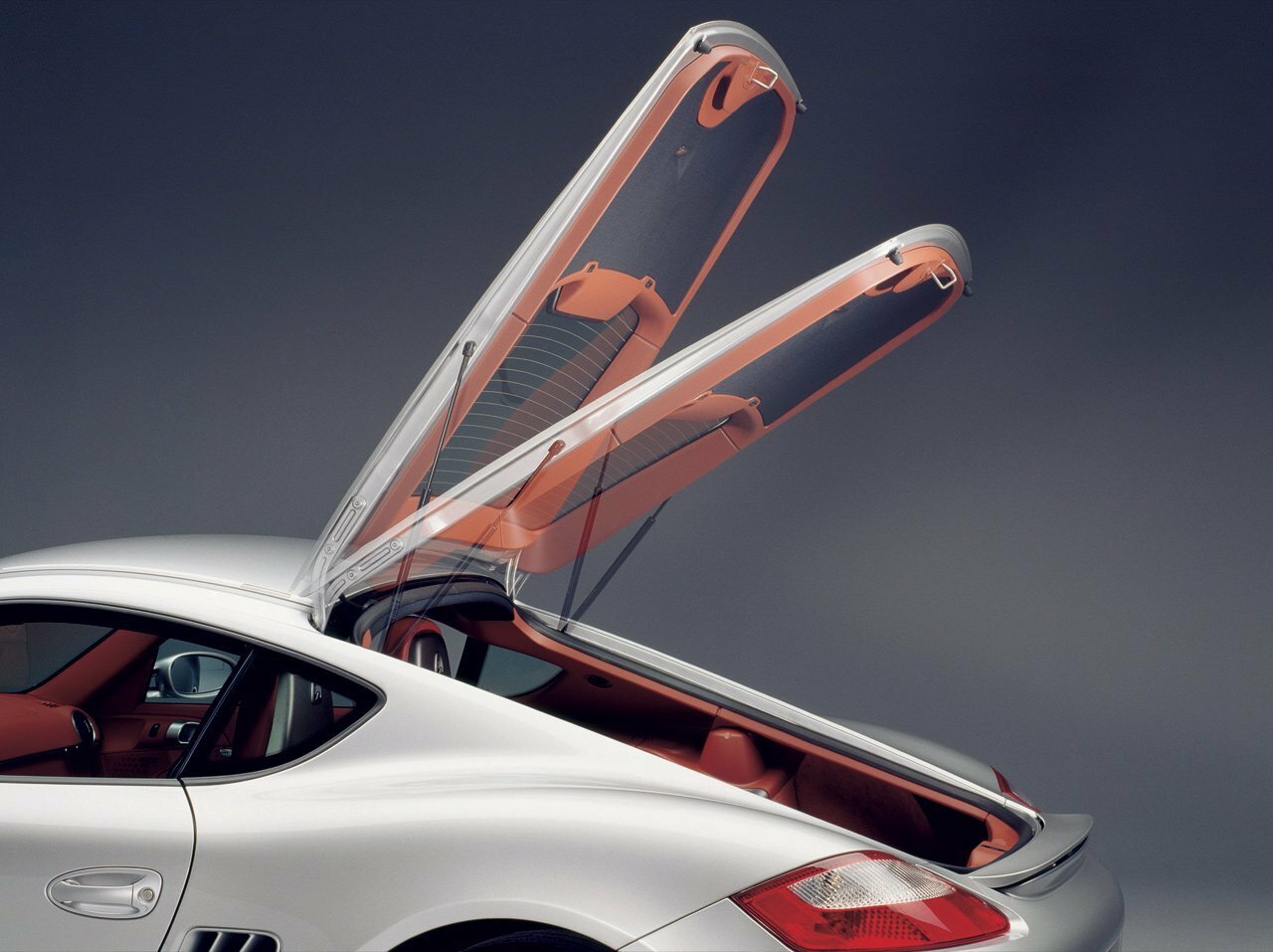 Porsche Cayman I (987) Рестайлинг, 2011, фото 8