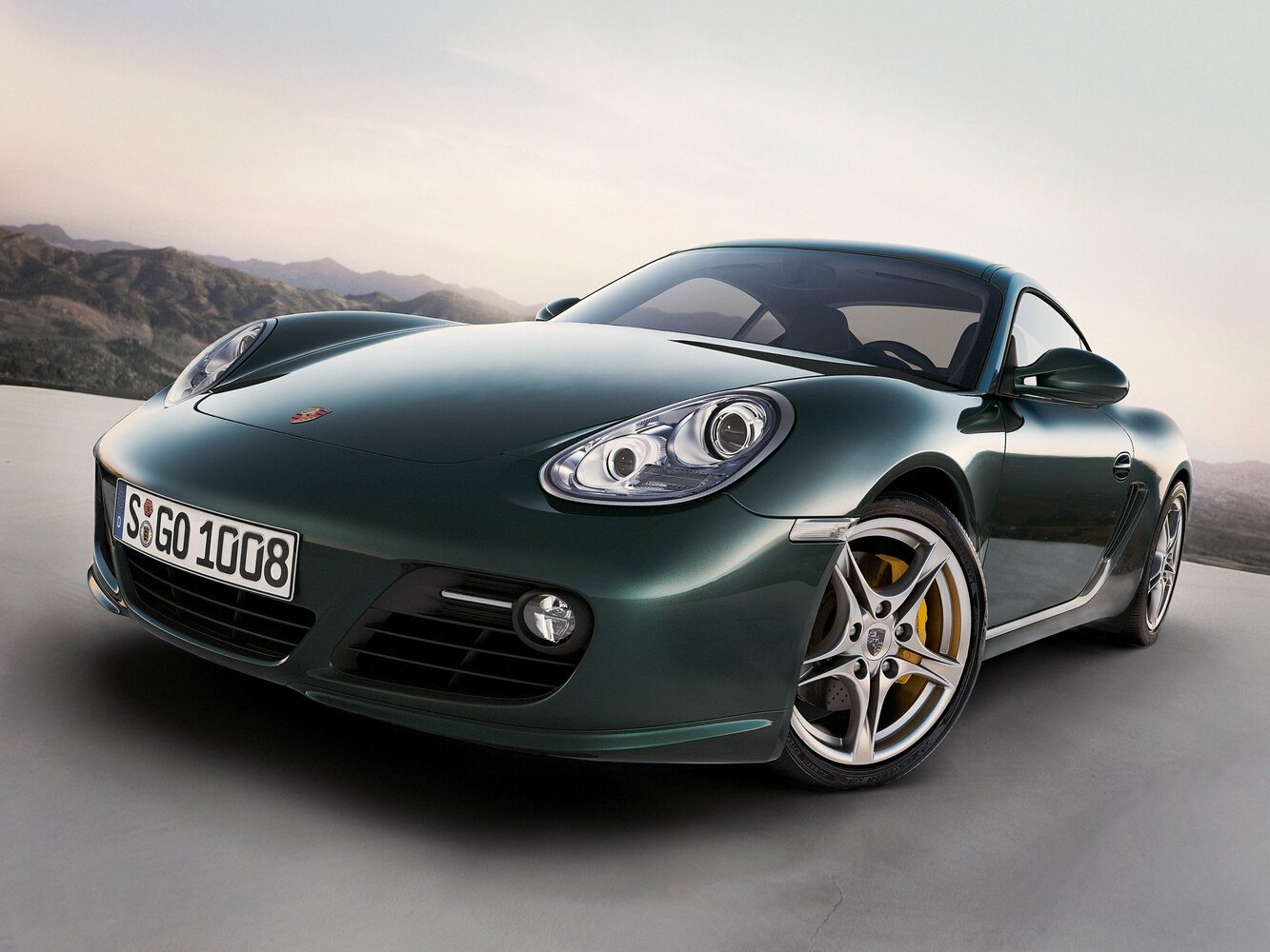 Porsche Cayman I (987) Рестайлинг, 2011, фото 12