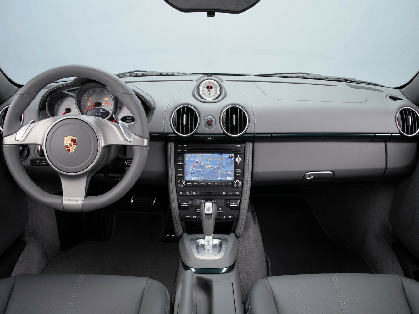 Porsche Cayman I (987) Рестайлинг, 2011, фото 13