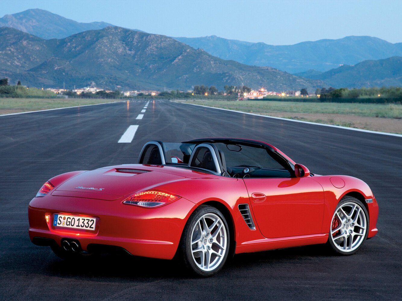 Porsche Boxster II (987) Рестайлинг 2, 2009, фото 5
