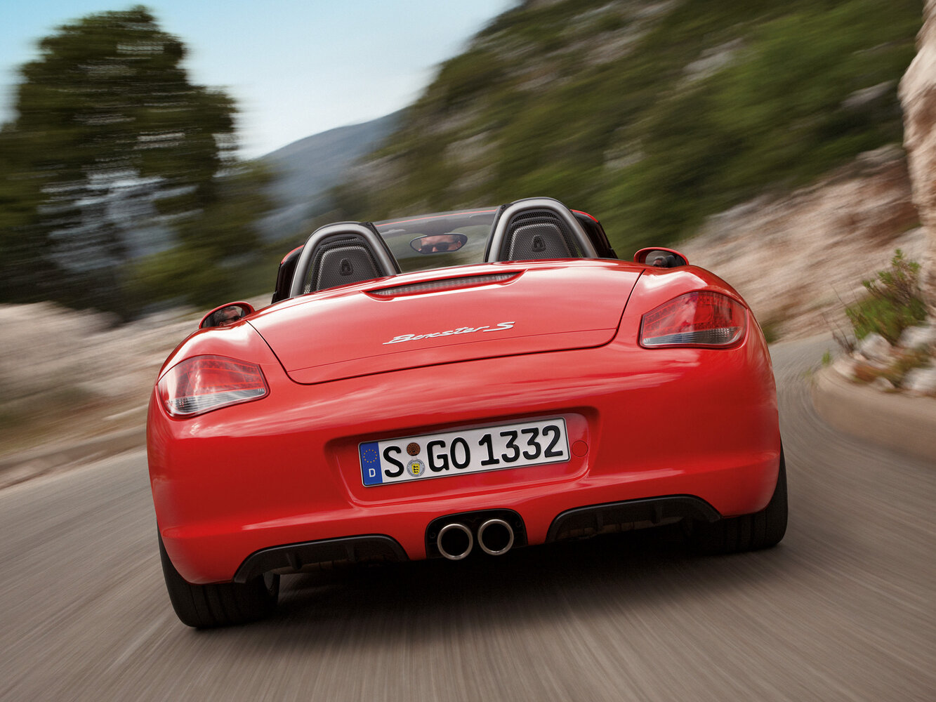 Porsche Boxster II (987) Рестайлинг 2, 2009, фото 2