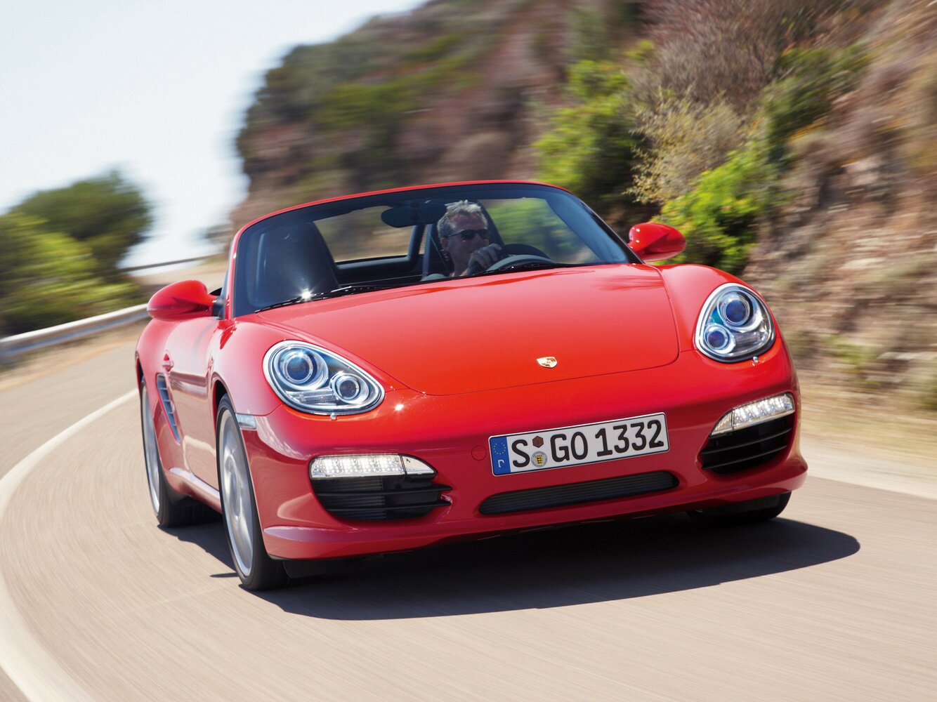 Porsche Boxster II (987) Рестайлинг 2, 2009, фото 15
