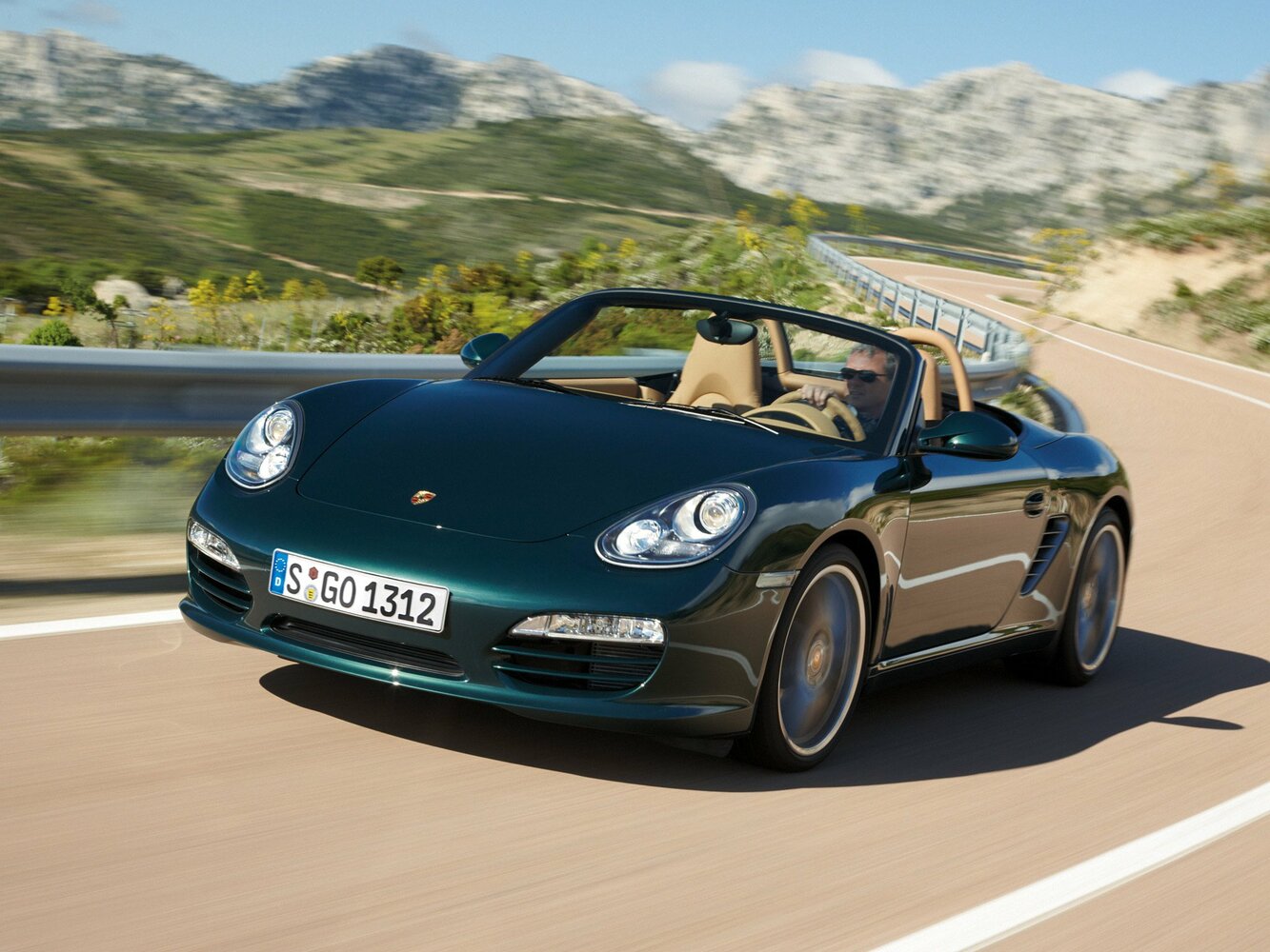 Porsche Boxster II (987) Рестайлинг 2, 2009, фото 11