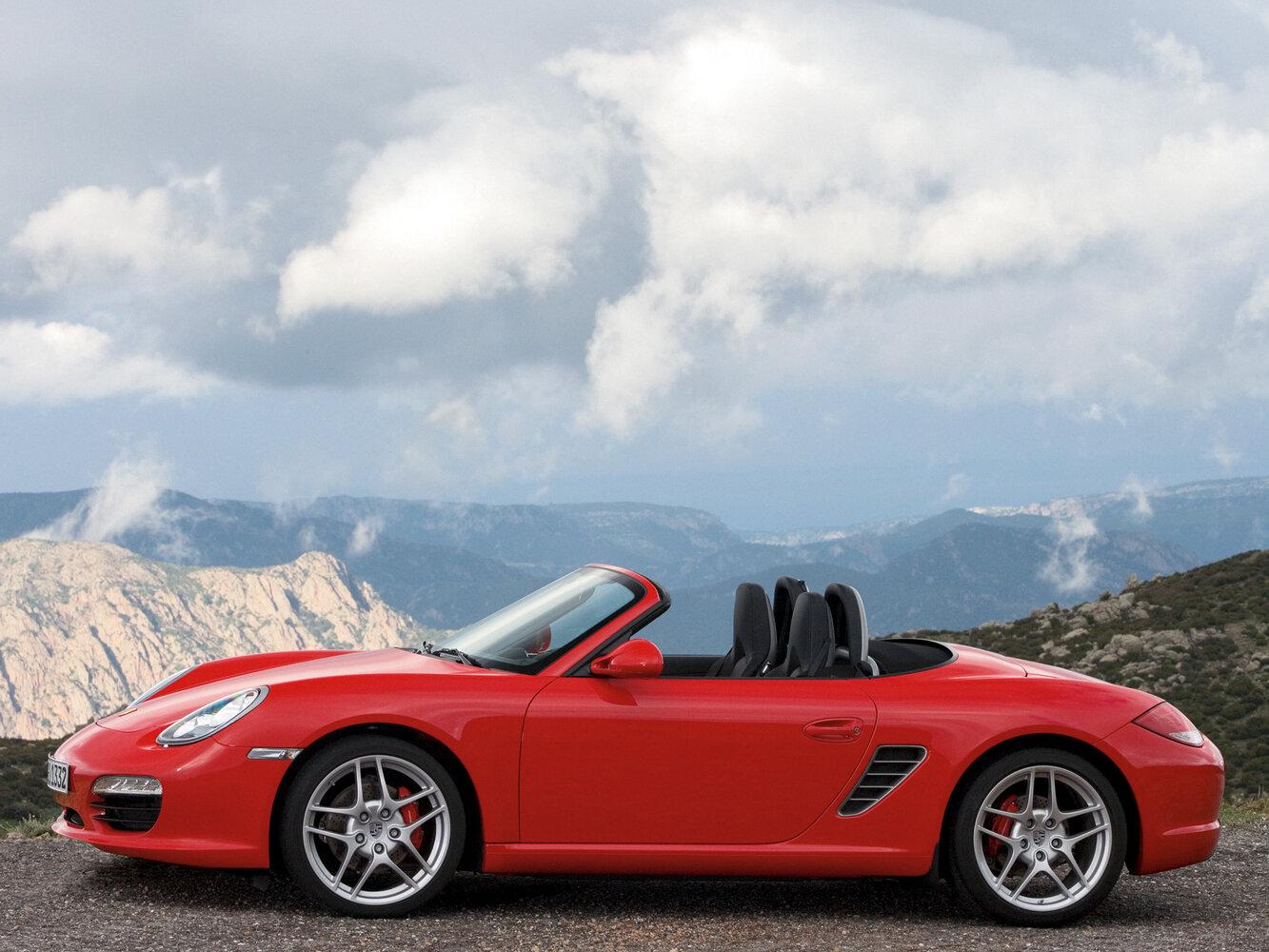 Porsche Boxster II (987) Рестайлинг 2, 2009, фото 9