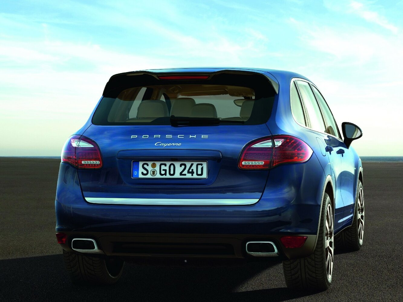 Porsche Cayenne II (958), 2010, фото 14