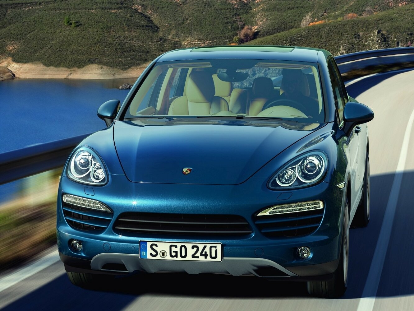 Porsche Cayenne II (958), 2010, фото 16