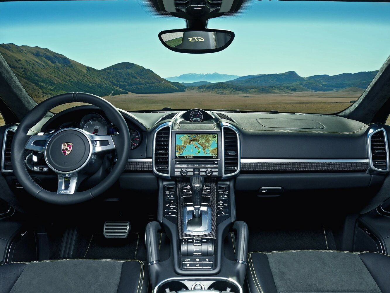 Porsche Cayenne II (958), 2010, фото 10