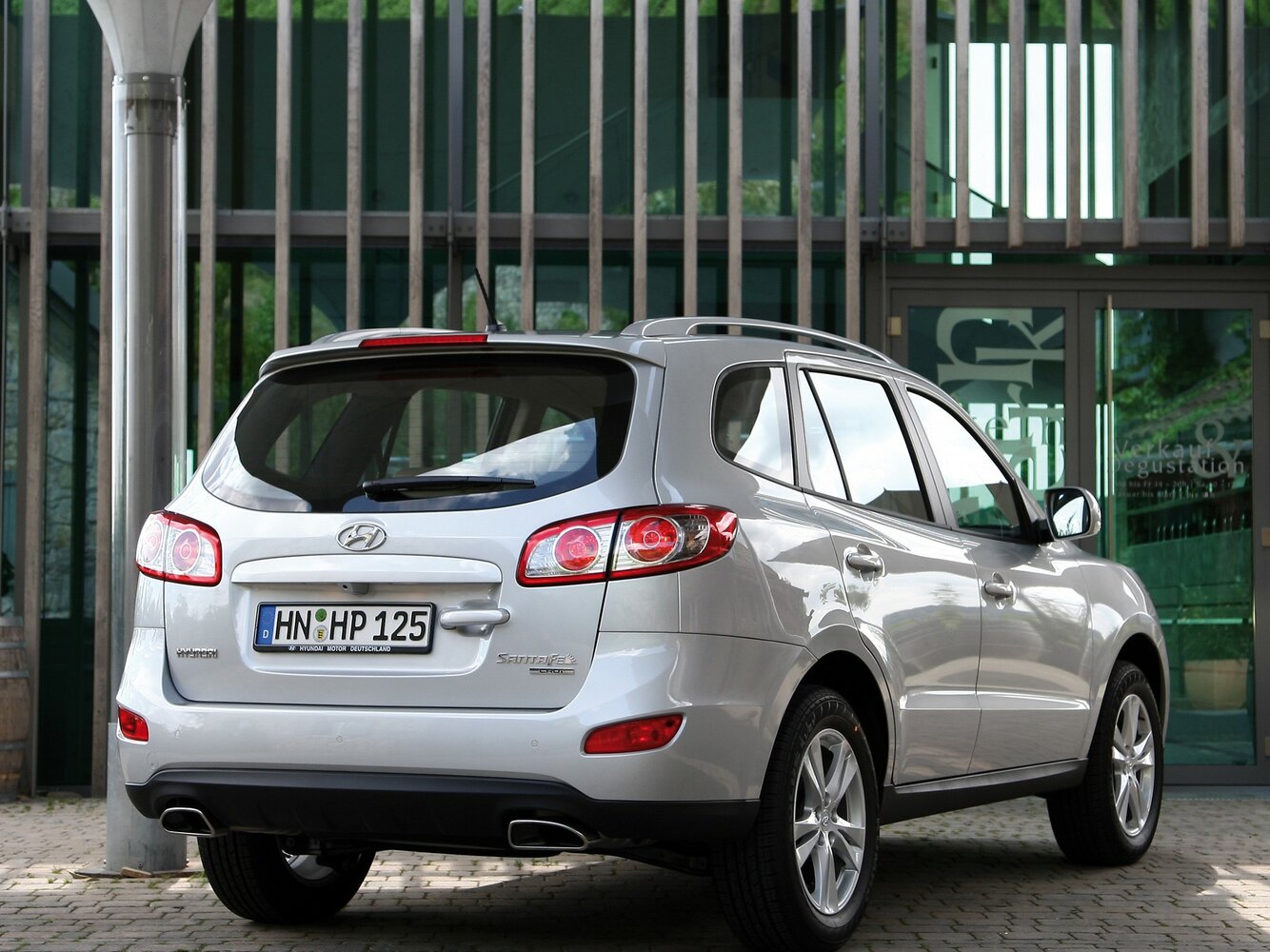 Hyundai Santa Fe II Рестайлинг, 2012, фото 10