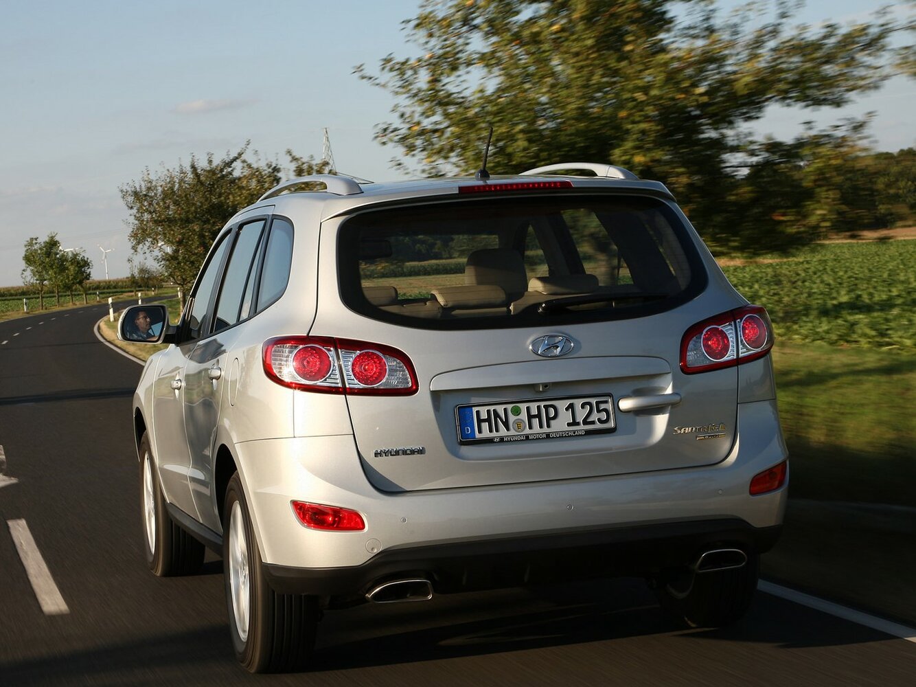 Hyundai Santa Fe II Рестайлинг, 2012, фото 16