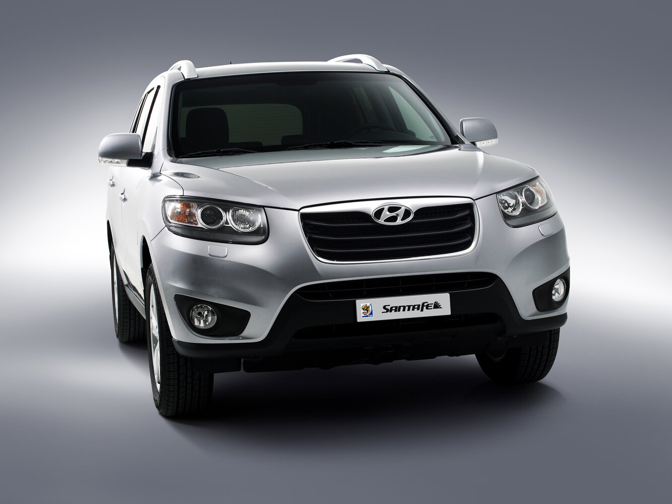 Hyundai Santa Fe II Рестайлинг, 2012, фото 5