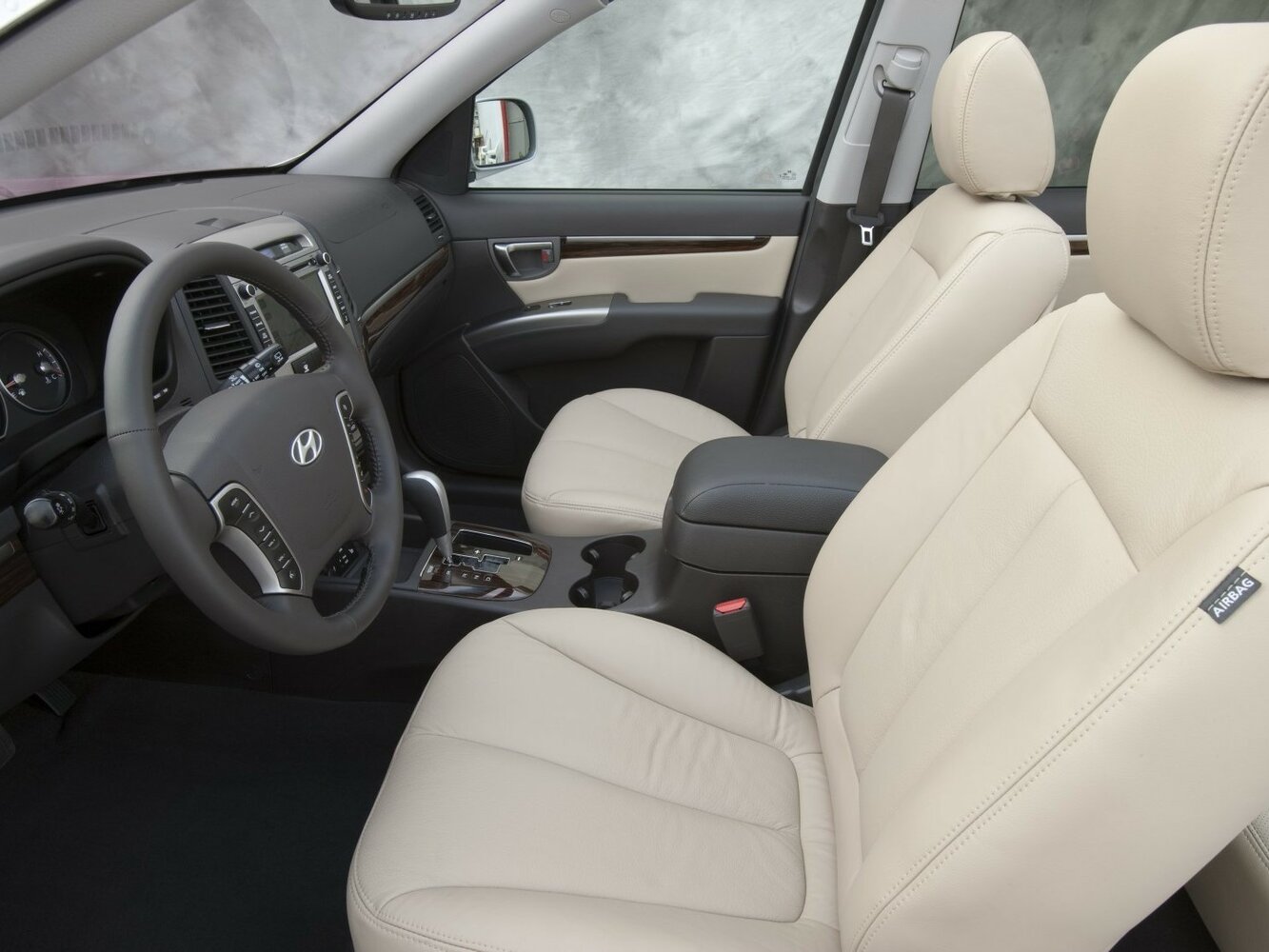 Hyundai Santa Fe II Рестайлинг, 2012, фото 12
