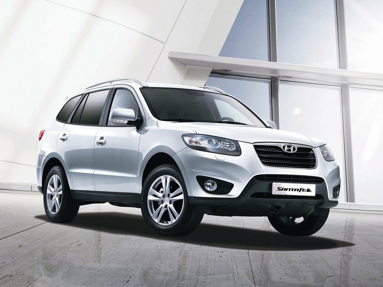 Hyundai Santa Fe II Рестайлинг, 2012, фото 4