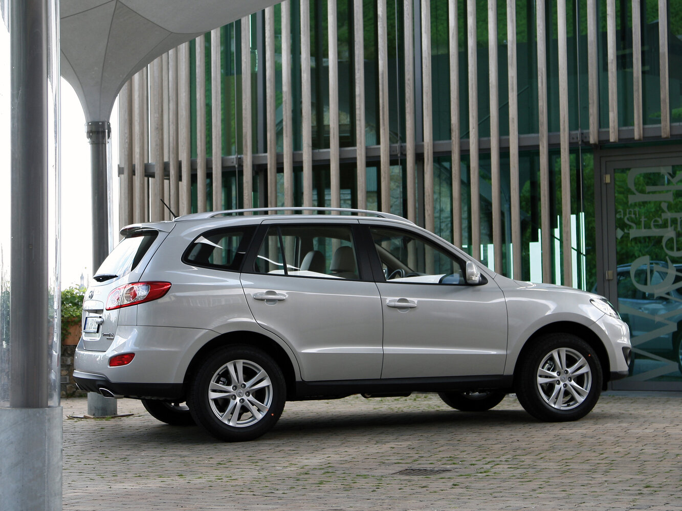 Hyundai Santa Fe II Рестайлинг, 2012, фото 9