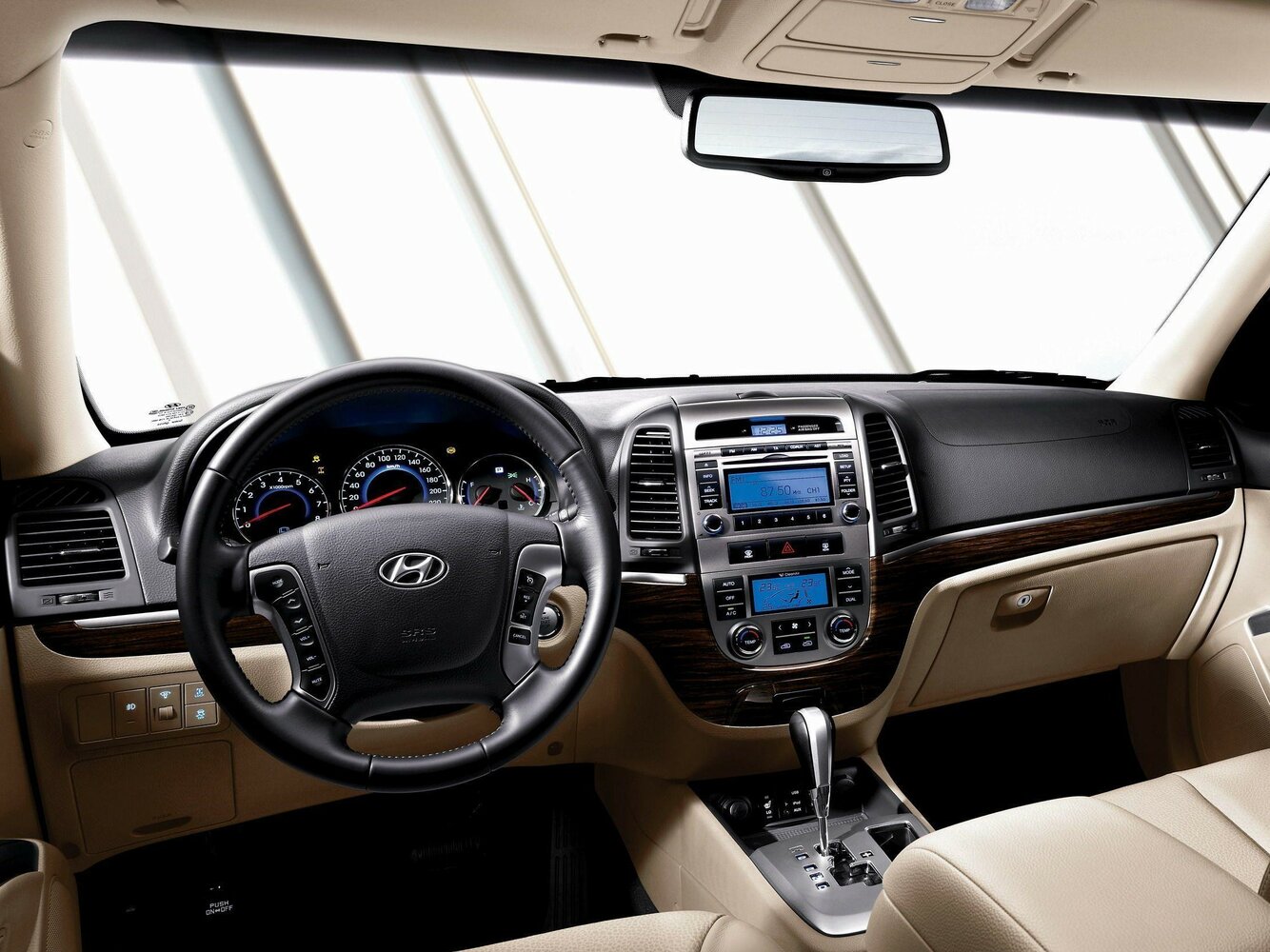 Hyundai Santa Fe II Рестайлинг, 2012, фото 6