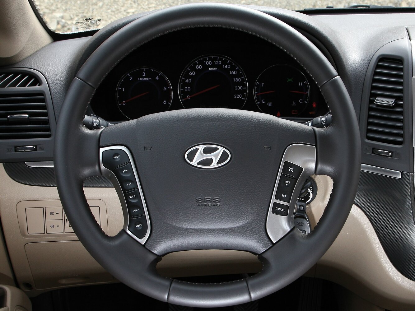 Hyundai Santa Fe II Рестайлинг, 2012, фото 2