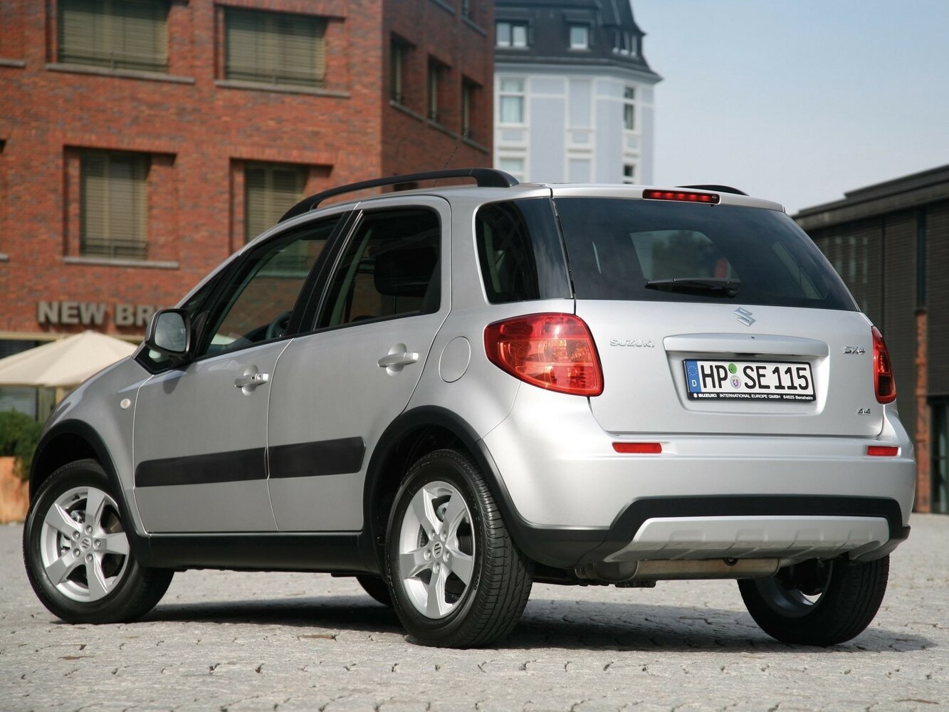 Suzuki SX4 I (Classic) Рестайлинг, 2011, фото 5