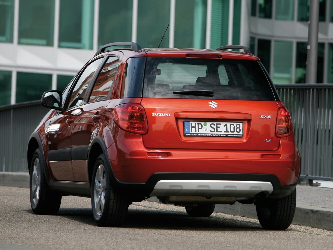 Suzuki SX4 I (Classic) Рестайлинг, 2011, фото 8