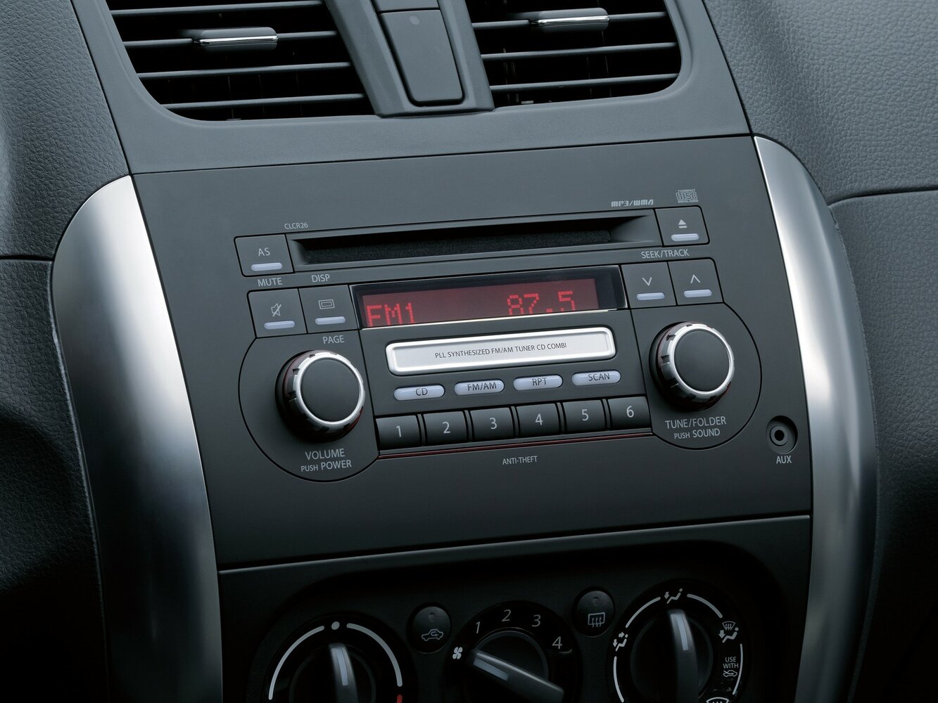 Suzuki SX4 I (Classic) Рестайлинг, 2011, фото 6