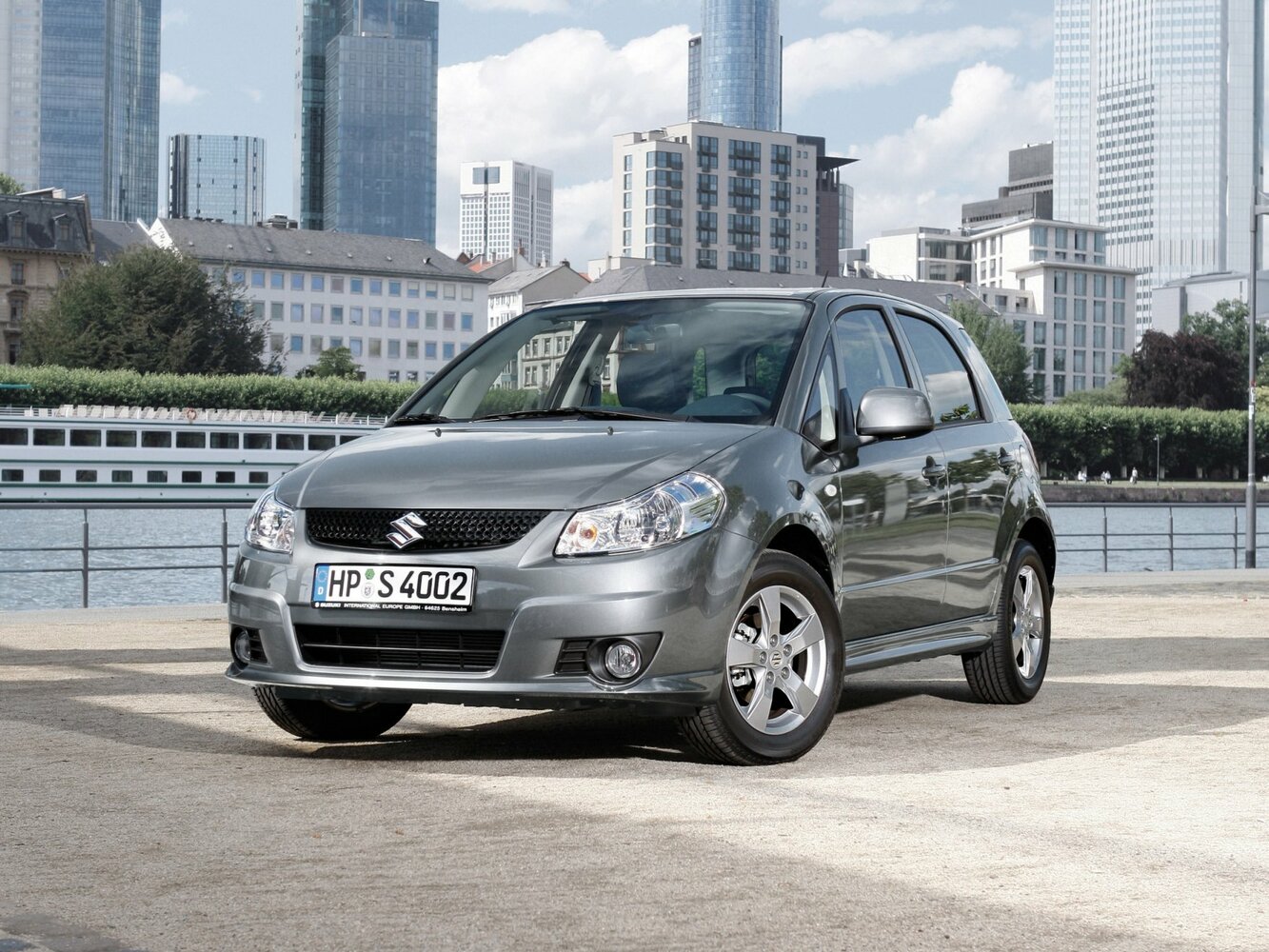 Suzuki SX4 I (Classic) Рестайлинг, 2011, фото 10