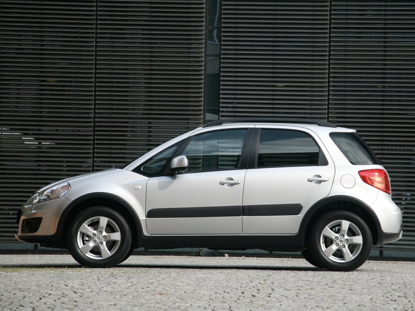 Suzuki SX4 I (Classic) Рестайлинг, 2011, фото 3